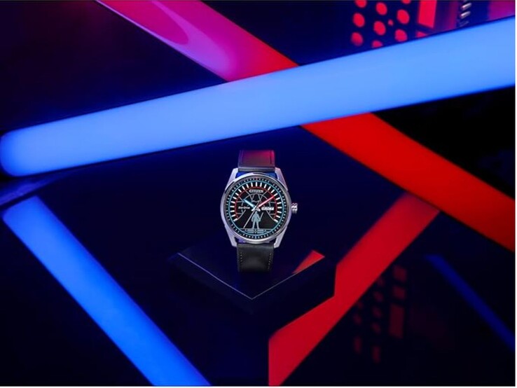 O relógio Citizen Star Wars Duel AW0160-09W