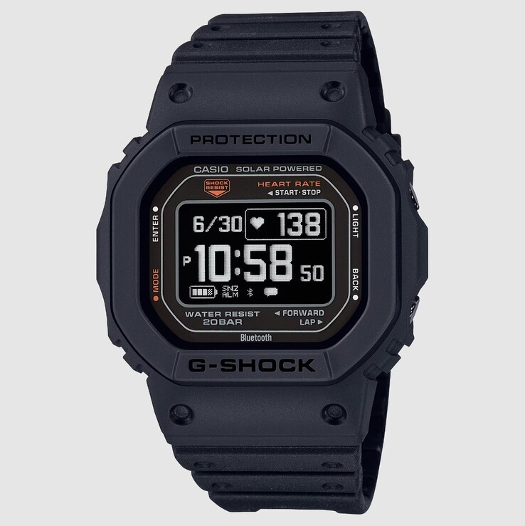 O Casio G-SHOCK MOVE DWH5600-1. (Fonte da imagem: Casio)