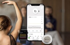 O Dexcom G7 CGM é muito menor que seu predecessor, o que o torna ideal para um desgaste discreto. (Fonte de imagem: Dexcom - editado)