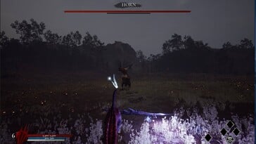 Na foto: uma captura de tela do jogo Dinoblade.