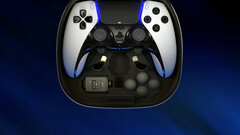 DualSense Edge vem com joysticks permutáveis (imagem: Sony)