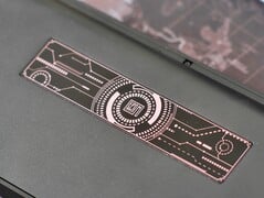 Placa de vidro decorativa Epomaker Galaxy100
