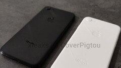 O iPhone SE 3 poderia chegar em três configurações de memória. (Fonte de imagem: Pigtou &amp;amp; @xleaks7)