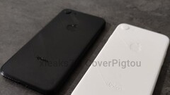 O iPhone SE 3 poderia chegar em três configurações de memória. (Fonte de imagem: Pigtou & @xleaks7)