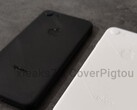 O iPhone SE 3 poderia chegar em três configurações de memória. (Fonte de imagem: Pigtou & @xleaks7)