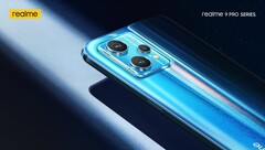 A série Realme 9 Pro incluirá uma câmera de 50 MP e opticamente estabilizada. (Fonte da imagem: Realme)