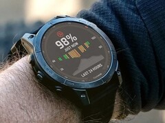 A versão beta 13.22 da Garmin para os smartwatches da série Fenix 7 já está disponível. (Fonte da imagem: Garmin)