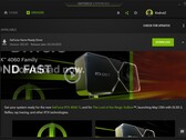 Nvidia GeForce Game Ready Driver 532.03 notificação em GeForce Experience (Fonte: própria)