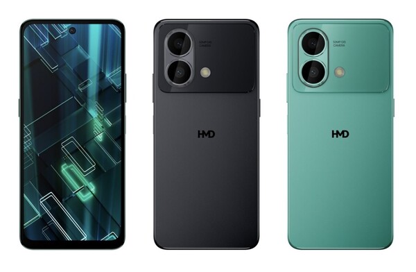O HMD Pulse 2 Pro estará disponível em duas cores. (Fonte da imagem: smashx_60)