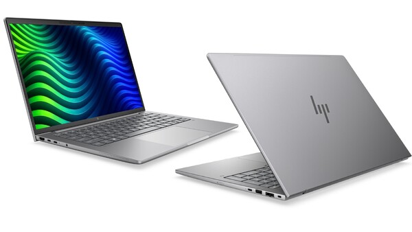 A nova HP ZBook 8 G2i está disponível nos tamanhos de 16'' e 14''.