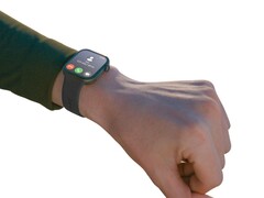 A Huawei está lançando a versão 5.0.0.17 do firmware para o Watch Fit 3 (foto). (Fonte da imagem: Huawei)