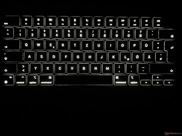 Iluminação do teclado