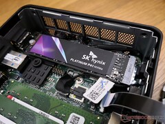 Sk hynix Platinum P41 2 TB PCIe4 x4 NVMe SSD benchmarked