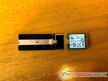 Um SSD removível em um Chromebook? Sim!