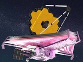 O Telescópio Espacial James Webb está reescrevendo o que pensávamos saber sobre o universo. (Imagem: NASA GSFC/CIL/Adriana Manrique Gutierrez)