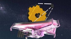 O Telescópio Espacial James Webb está reescrevendo o que pensávamos saber sobre o universo. (Imagem: NASA GSFC/CIL/Adriana Manrique Gutierrez)