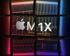 O Apple M1X deve ter uma peça de CPU de 10 núcleos com 8x núcleos de desempenho e 2x núcleos de eficiência. (Fonte de imagem: Apple/FunkyKit - editado)