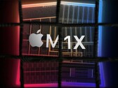 O Apple M1X deve ter uma peça de CPU de 10 núcleos com 8x núcleos de desempenho e 2x núcleos de eficiência. (Fonte de imagem: Apple/FunkyKit - editado)