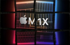O Apple M1X deve ter uma peça de CPU de 10 núcleos com 8x núcleos de desempenho e 2x núcleos de eficiência. (Fonte de imagem: Apple/FunkyKit - editado)