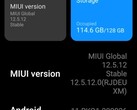 MIUI 12.5.12 Enhanced Edition on Xiaomi Mi 10T Pro details (Fonte: Própria)