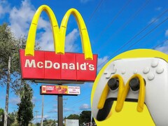 O cardápio Pro Gamer do McDonald's está disponível apenas na Turquia.