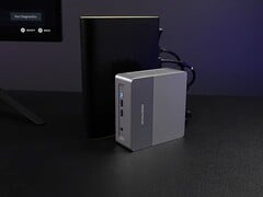 O Mini PC Minisforum X1 Lite com OneXGPU 2 e SteamOS foi testado.