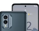 O Nokia X30 5G está disponível nas cores Azul Nublado e Branco Gelo. (Fonte de imagem: HMD Global)