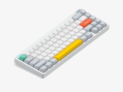 O NuPhy Halo65 V2 atualizado agora tem suporte a QMK/VIA e SignalRGB. (Fonte da imagem: NuPhy)