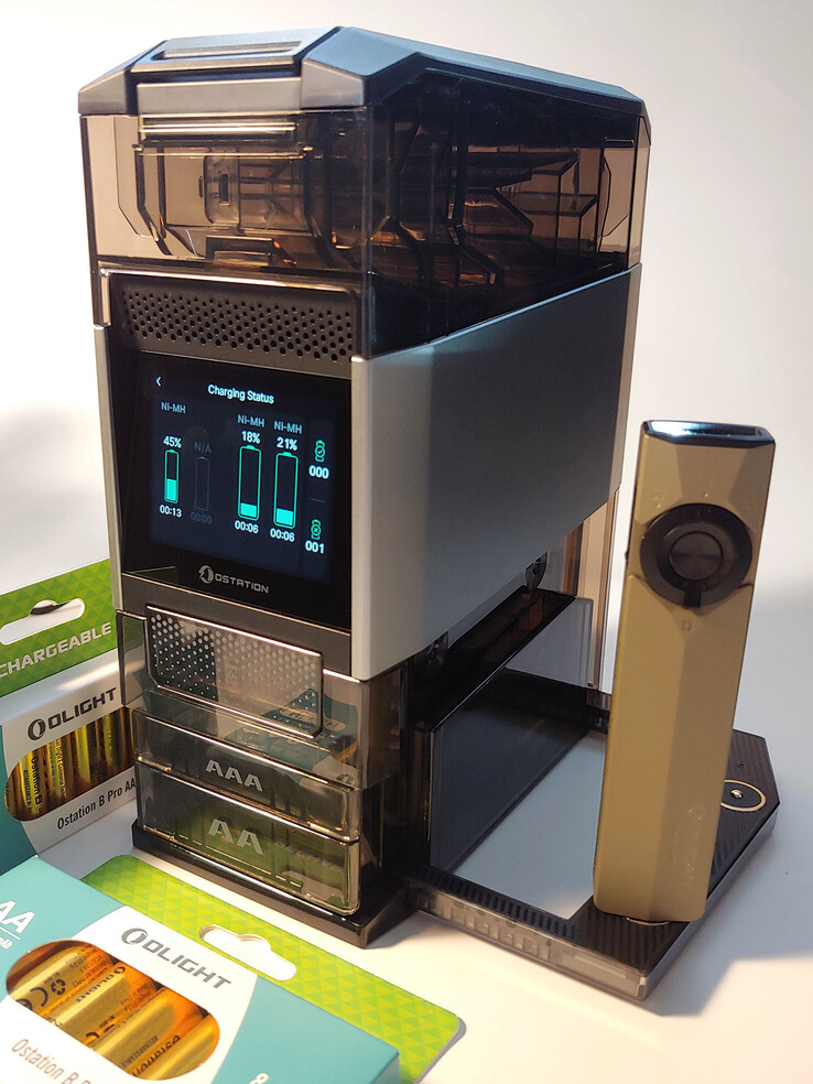 Olight Ostation 2 Pro. (Fonte da imagem: Notebookcheck)