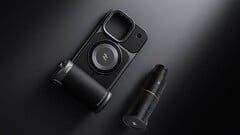 Como pode ser o kit de câmera Hasselblad planejado para o Oppo Find X9 Pro. (Fonte da imagem: Weibo)