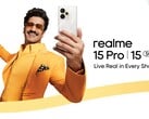 O Realme 15 Pro terá um processador Snapdragon e uma bateria com maior capacidade. (Fonte da imagem: Realme)