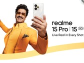 O Realme 15 Pro terá um processador Snapdragon e uma bateria com maior capacidade. (Fonte da imagem: Realme)