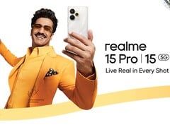 O Realme 15 Pro terá um processador Snapdragon e uma bateria com maior capacidade. (Fonte da imagem: Realme)