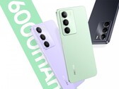 O Realme C73 5G possui uma bateria de 6.000 mAh (Fonte da imagem: Realme)