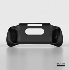 Capa oficial do Retroid Pocket 5 na cor preta. (Fonte da imagem: Retroid)