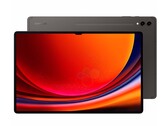O entalhe retornará para o Galaxy Tab S9 Ultra. (Fonte da imagem: WinFuture &amp; @rquandt)