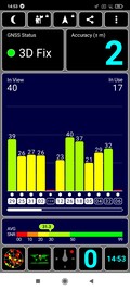 GPS ao ar livre