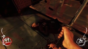 Na imagem: uma captura de tela do jogo Shadow Warrior.