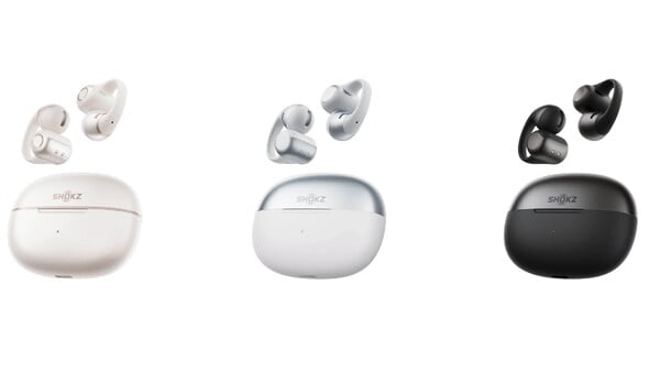 O Shokz OpenDots 2 está disponível em três cores.