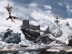 Uma captura de tela de The Elder Scrolls V: Skyrim Special Edition no PC (fonte da imagem: Comunidade Steam)