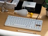 Teclado mecânico sem fio Soleil com carregamento solar