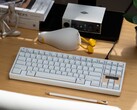 Teclado mecânico sem fio Soleil com carregamento solar