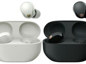A WF-1000XM5 em suas duas cores de lançamento. (Fonte da imagem: Roland Quandt)
