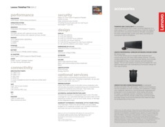 especificações Lenovo ThinkPad T14 Gen 2 AMD