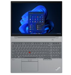 Lenovo ThinkPad P16s Gen 1 -Keyboard. (Fonte da imagem: Lenovo)