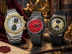 A Timex apresentou três novos relógios temáticos de Harry Potter