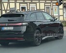 Há muito tempo há rumores de que a Audi está desenvolvendo uma variante station wagon de seu próximo sedã elétrico ID.7. (Fonte da imagem: wilcoblok no Instagram)