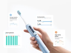 Escova de dentes elétrica Mijia Smart Servo-oscillation Pro da Xiaomi