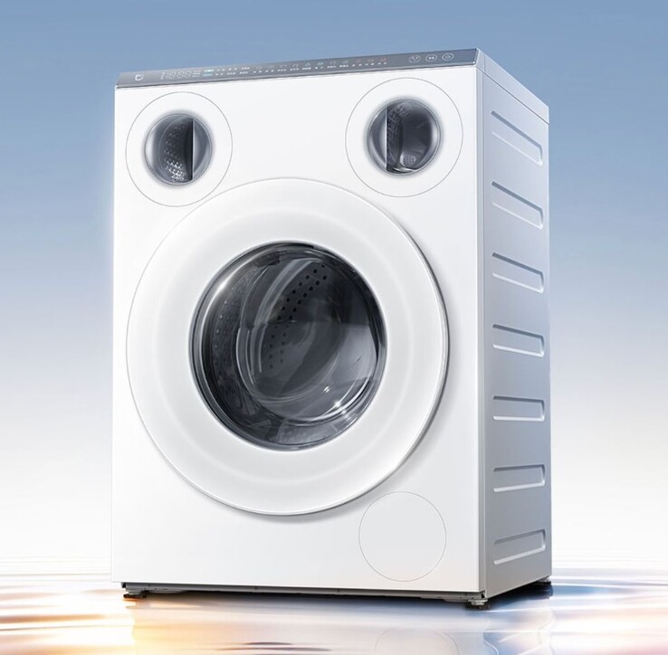 A lavadora de roupas Xiaomi Mijia Three-Zone Wash Pro