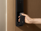O Xiaomi Smart Door Lock 2 Finger Vein Enhanced Edition chegou à China. (Fonte da imagem: Xiaomi)
